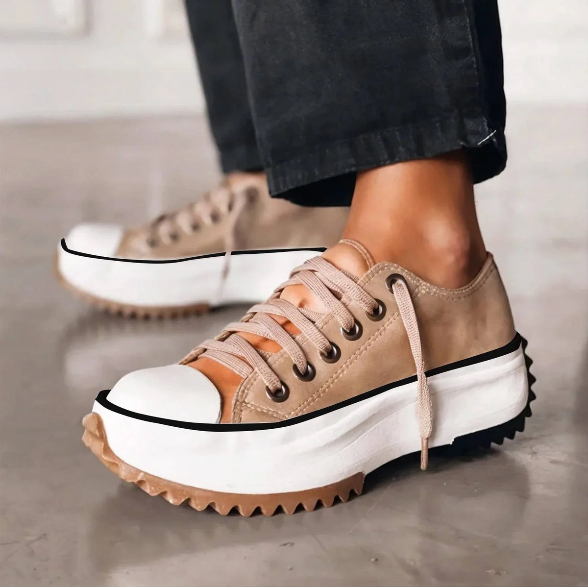 Bettina | Chaussures à Plateforme