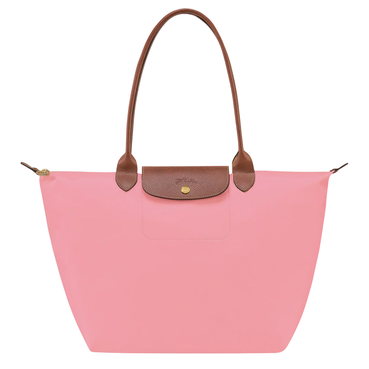 Longchamp - Large Le Pliage Tote, Marshmallow