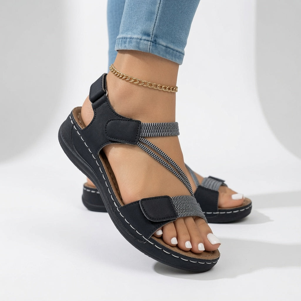 Éloviane™ — Sandales ergonomiques élégance confort estival