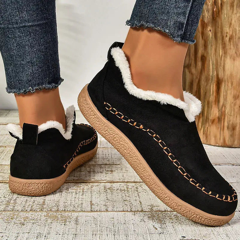 Leslie | Bottines confortables, rembourrées et antidérapantes