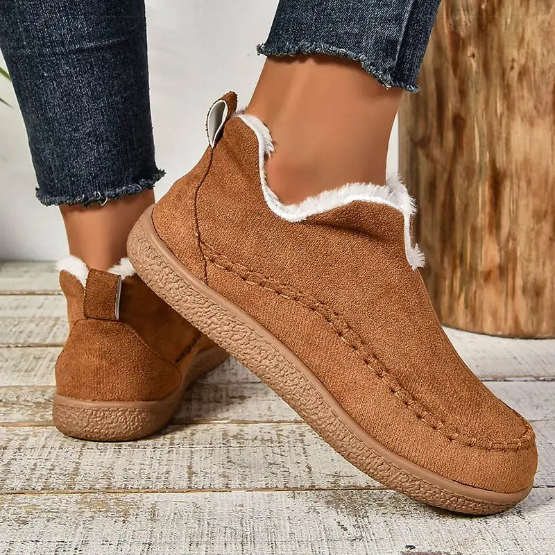 Leslie | Bottines confortables, rembourrées et antidérapantes
