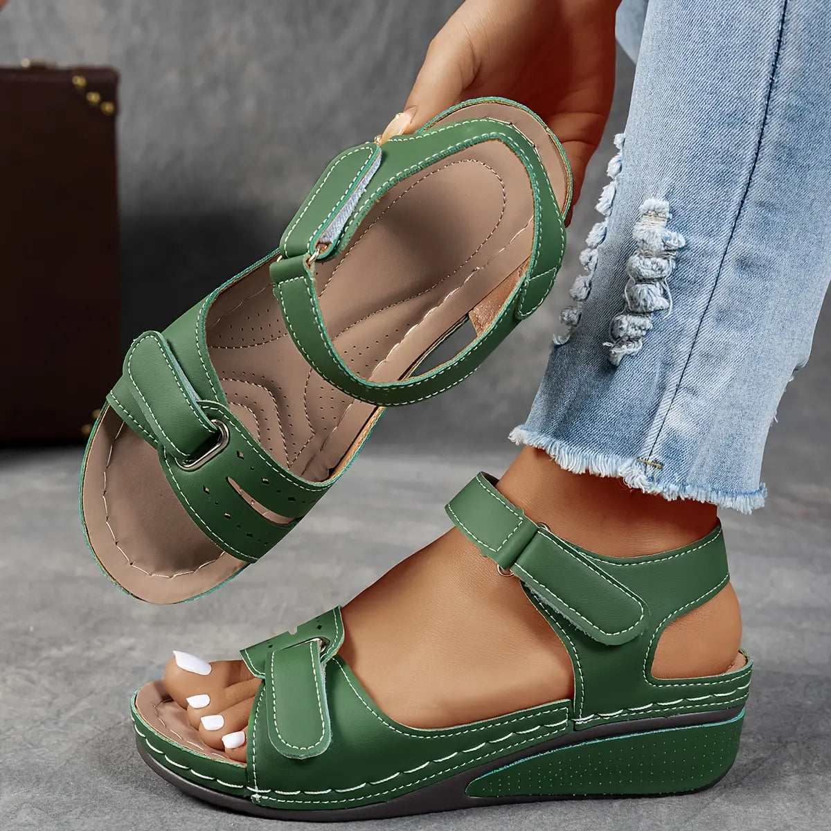 Margaux™ — Sandales ergonomiques soutien triple confort