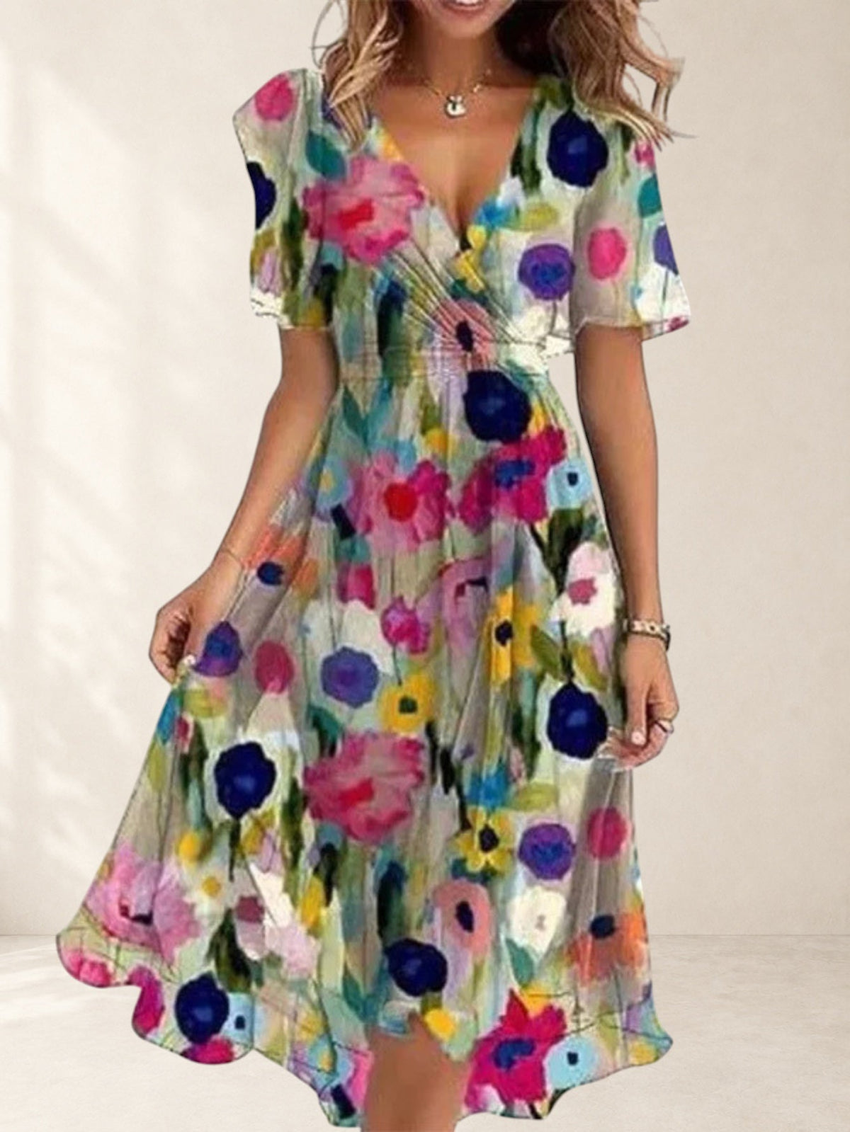 Matilda™ | Robe d'Été avec Couverture de Ventre