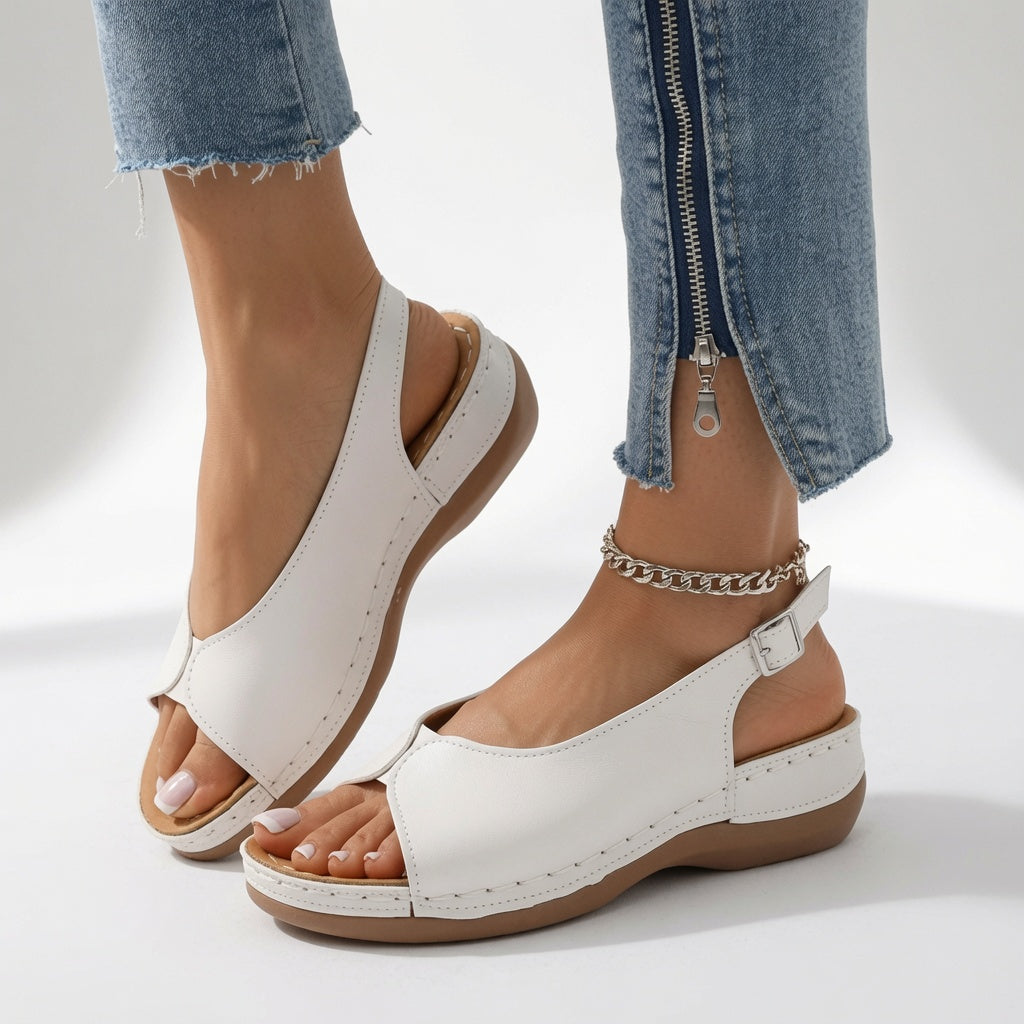 Veléssia™ — Sandales ergonomiques élégantes confort estival