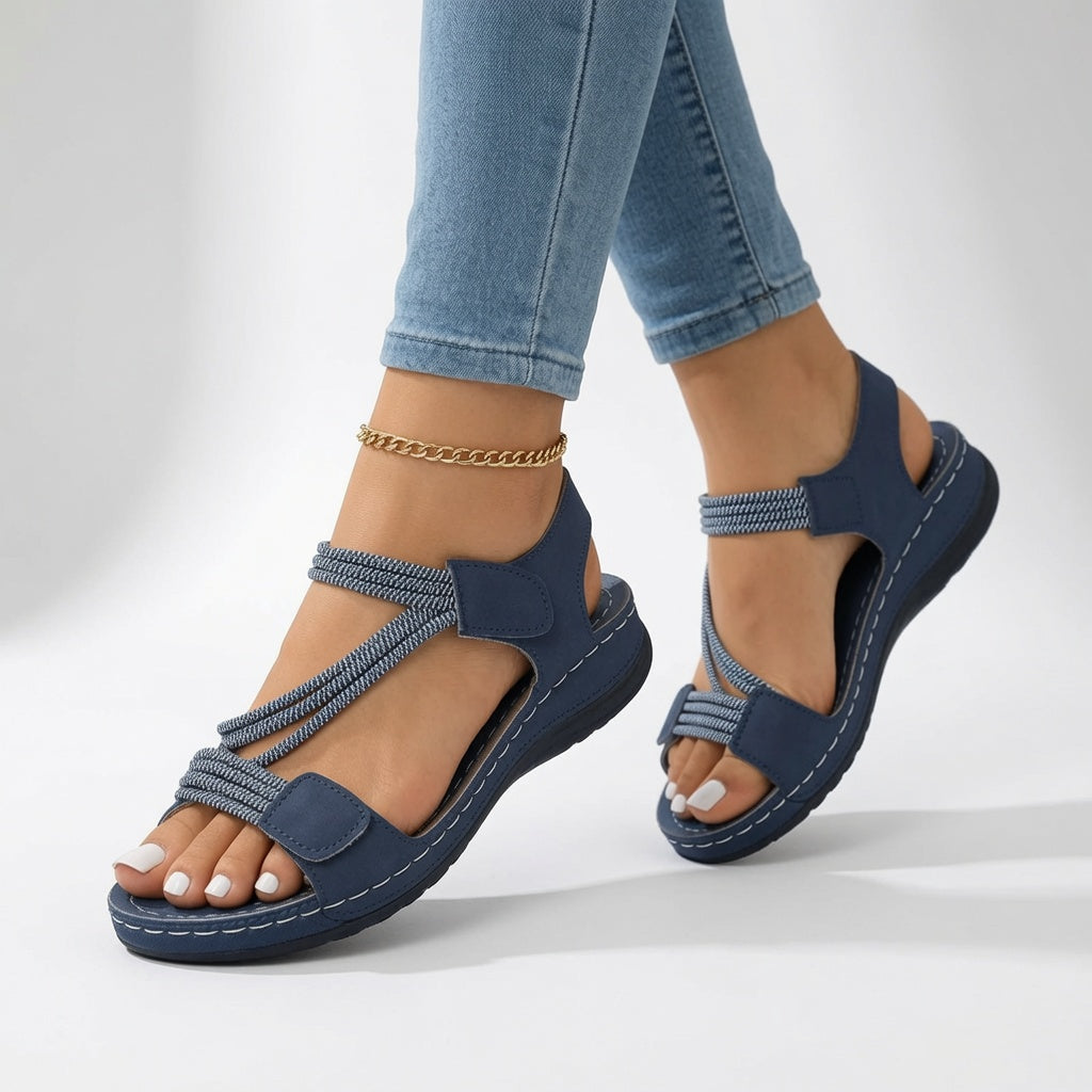 Éloviane™ — Sandales ergonomiques élégance confort estival