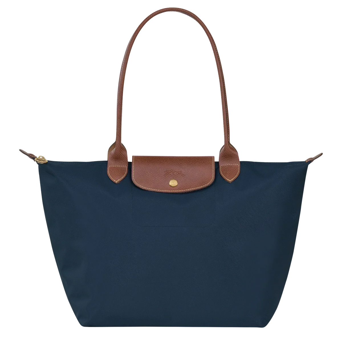 Longchamp - Large Le Pliage Tote, Navy