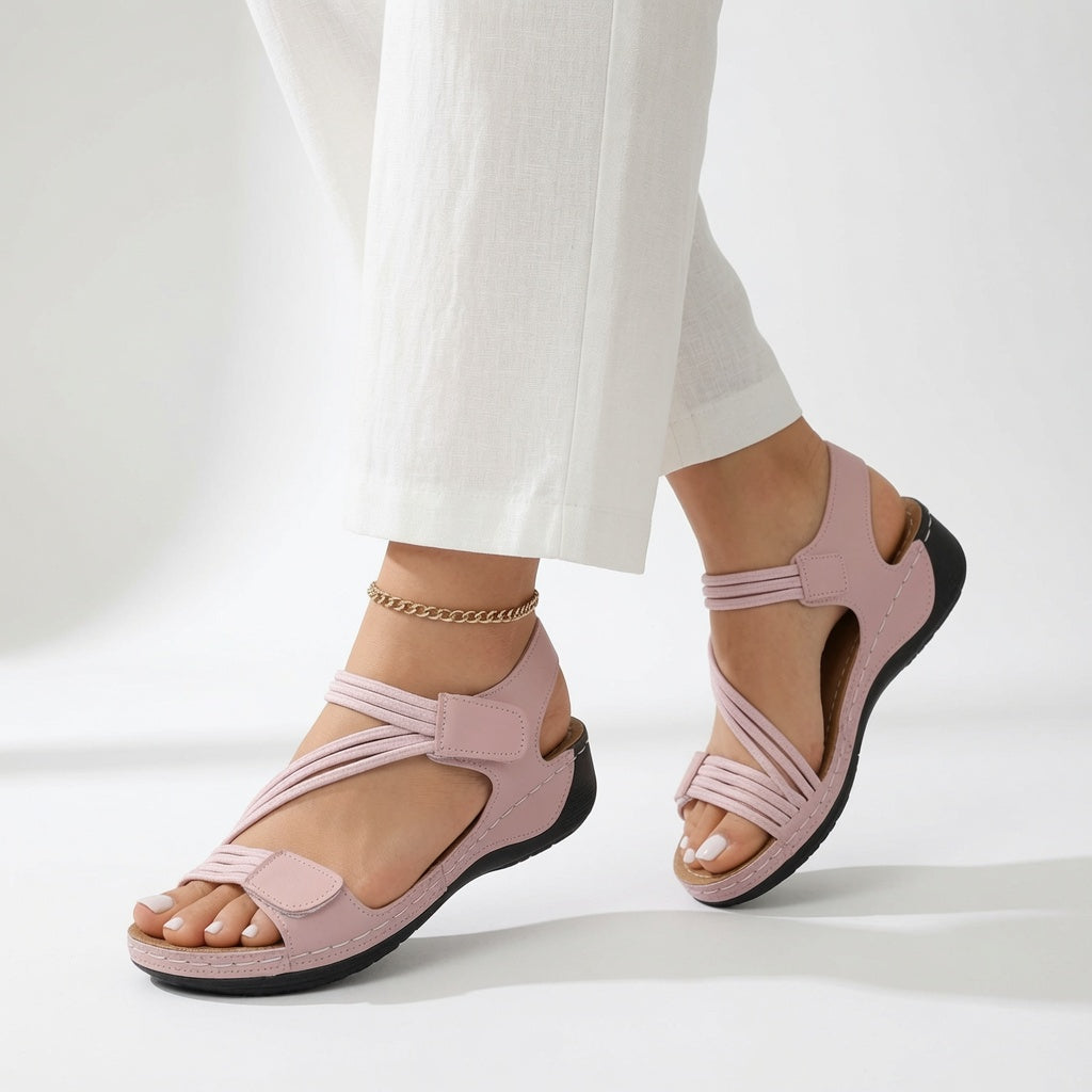 Éloviane™ — Sandales ergonomiques élégance confort estival