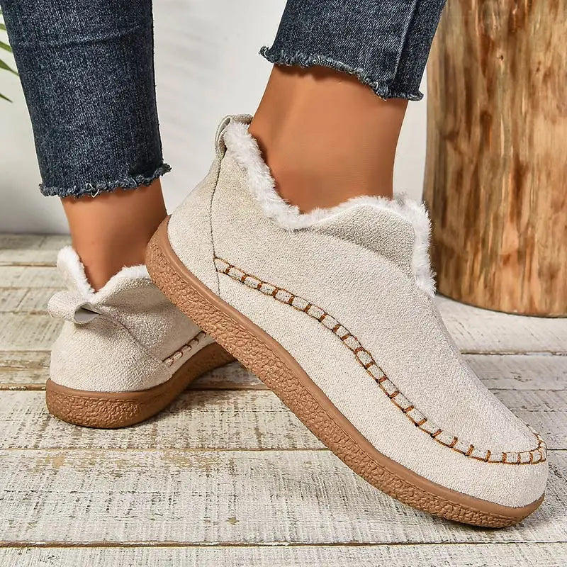 Leslie | Bottines confortables, rembourrées et antidérapantes