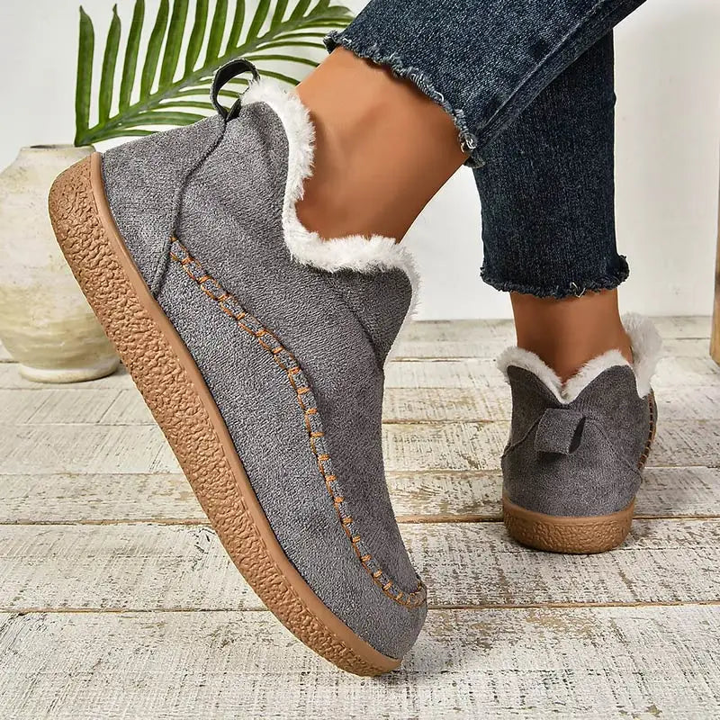 Leslie | Bottines confortables, rembourrées et antidérapantes