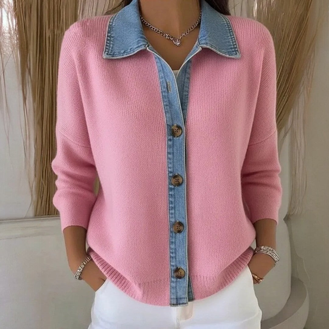 Juliette — Gilet en maille