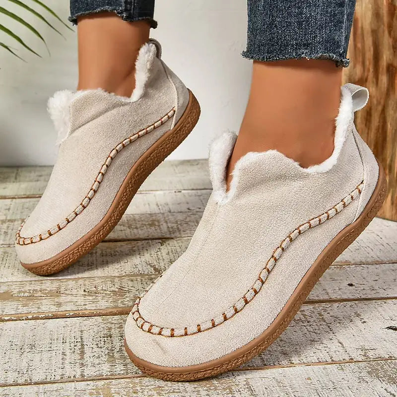Leslie | Bottines confortables, rembourrées et antidérapantes