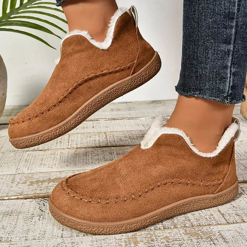 Leslie | Bottines confortables, rembourrées et antidérapantes