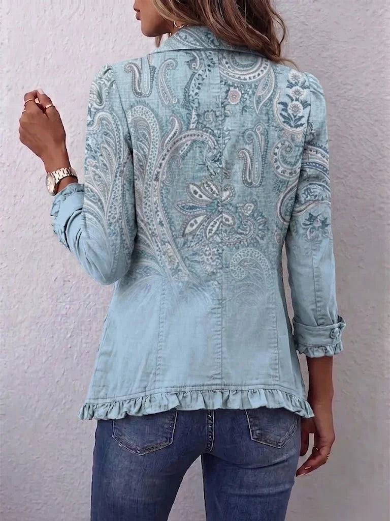 La Lois | Veste Bohème à Volants